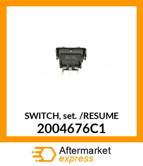 SWITCH, SET /RESUME 2004676C1