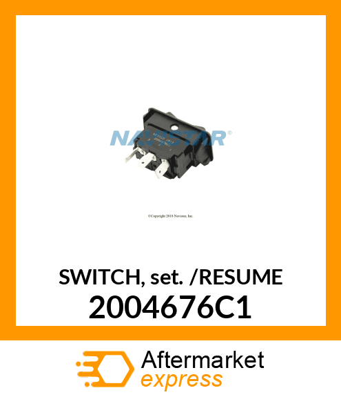 SWITCH, SET /RESUME 2004676C1