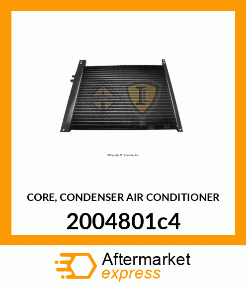 CORE, CONDENSER AIR CONDITIONER 2004801c4