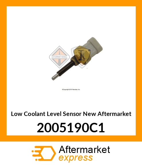 Low Coolant Level Sensor New Aftermarket 2005190C1
