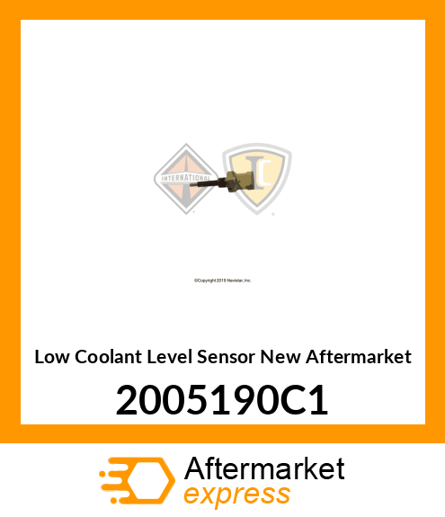 Low Coolant Level Sensor New Aftermarket 2005190C1