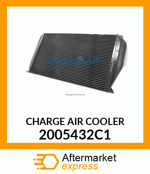 CHARGE AIR COOLER 2005432C1