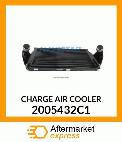 CHARGE AIR COOLER 2005432C1