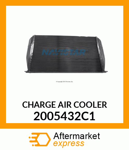 CHARGE AIR COOLER 2005432C1