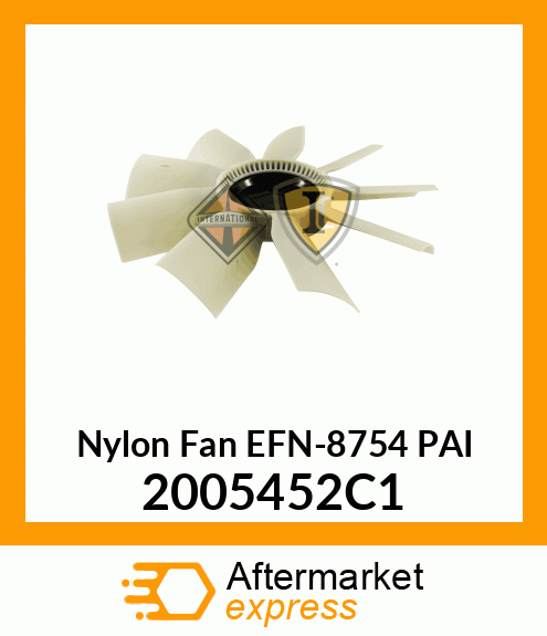 Nylon Fan EFN-8754 PAI 2005452C1