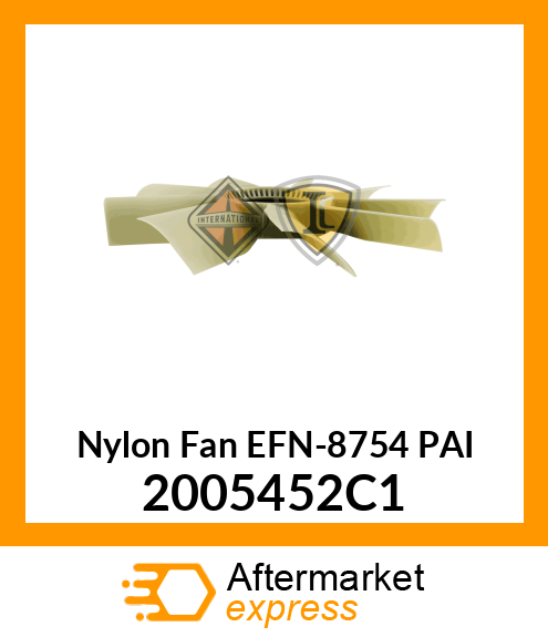 Nylon Fan EFN-8754 PAI 2005452C1