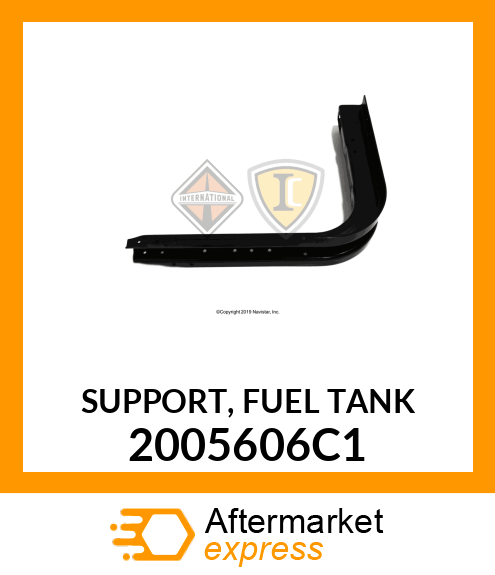 SUPPORT, FUEL TANK 2005606C1