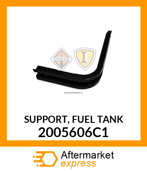 SUPPORT, FUEL TANK 2005606C1