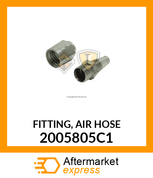 FITTING, AIR HOSE 2005805C1