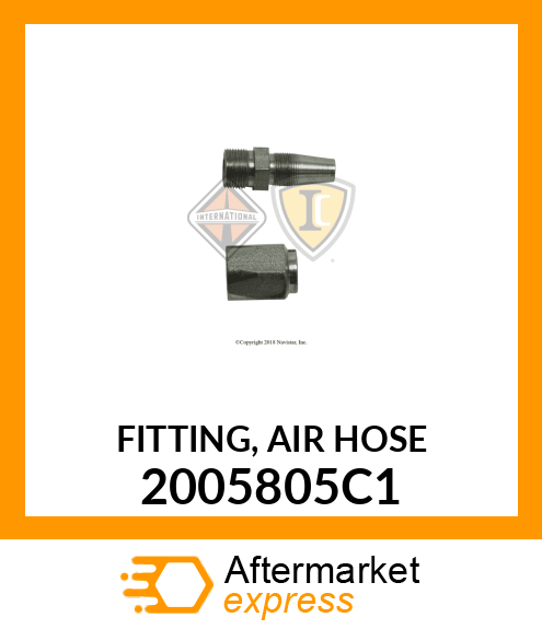 FITTING, AIR HOSE 2005805C1