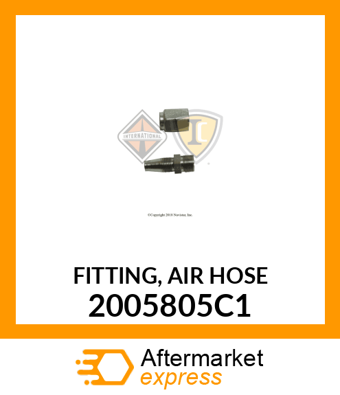 FITTING, AIR HOSE 2005805C1