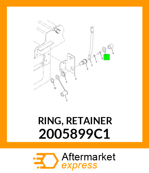 RING, RETAINER 2005899C1