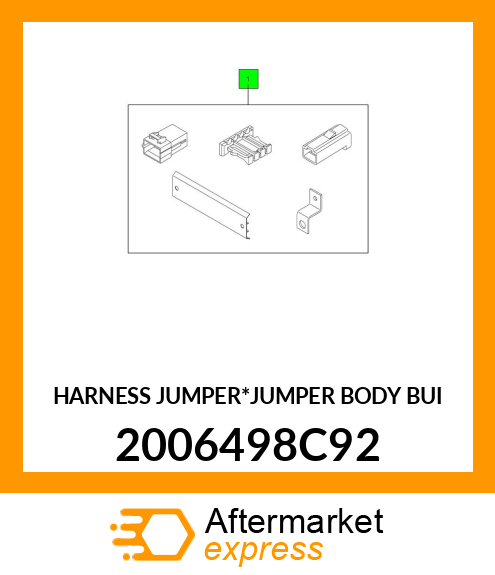 HARNESS JUMPER*JUMPER BODY BUI 2006498C92