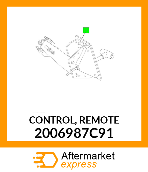 CONTROL, REMOTE 2006987C91