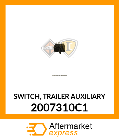 SWITCH, TRAILER AUXILIARY 2007310C1