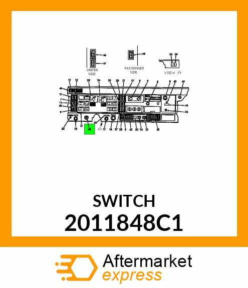 SWITCH, SPEED 227 HERTZ 2011848C1