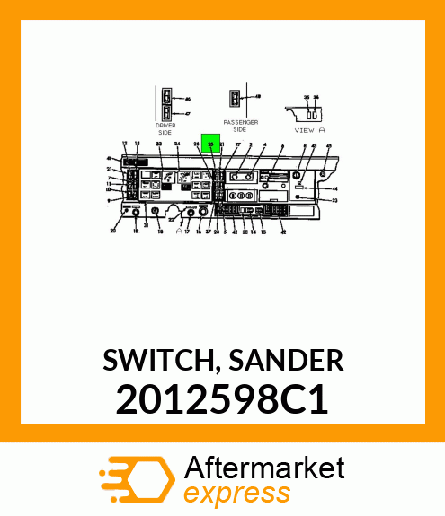 SWITCH, SANDER 2012598C1