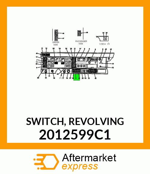 SWITCH, REVOLVING 2012599C1