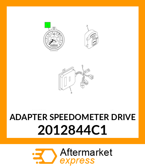 ADAPTER SPEEDOMETER DRIVE 2012844C1