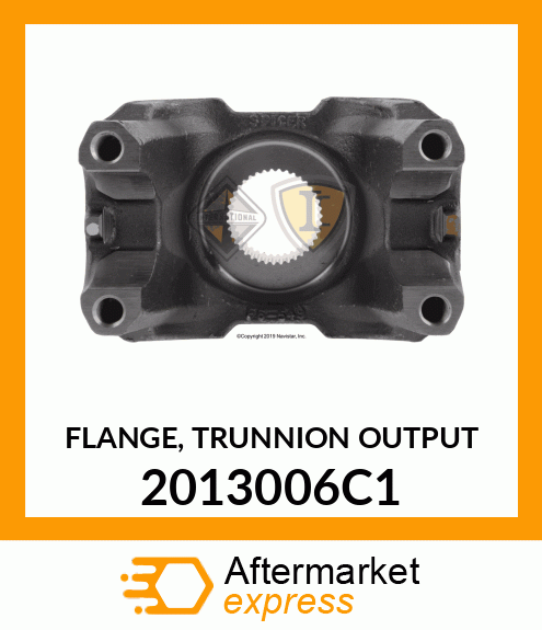 FLANGE, TRUNNION OUTPUT 2013006C1