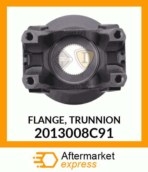 FLANGE, TRUNNION 2013008C91