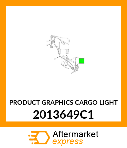 PRODUCT GRAPHICS CARGO LIGHT 2013649C1