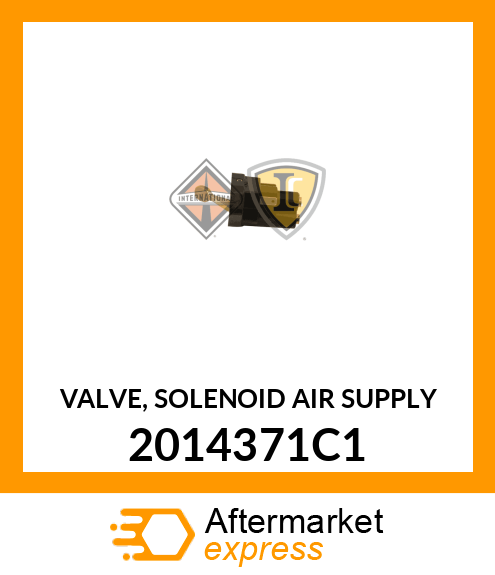 Control Valve New Aftermarket 2014371C1