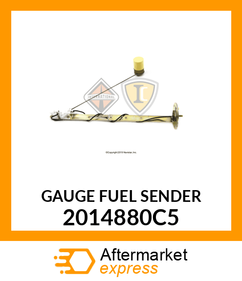 GAUGE FUEL SENDER 2014880C5