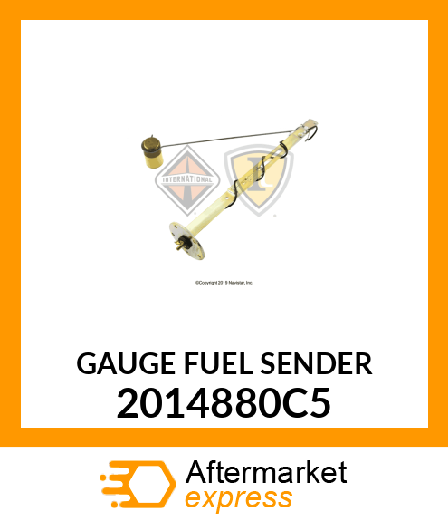 GAUGE FUEL SENDER 2014880C5