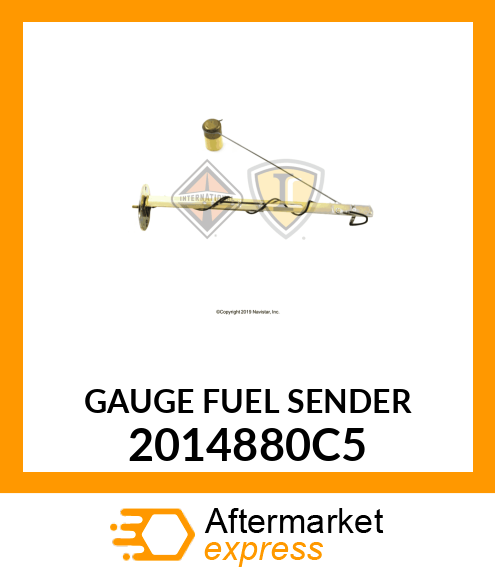 GAUGE FUEL SENDER 2014880C5