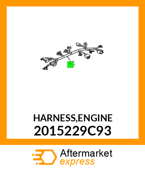 HARNESS,ENGINE 2015229C93