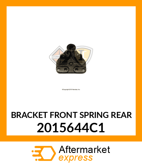 BRACKET FRONT SPRING REAR 2015644C1