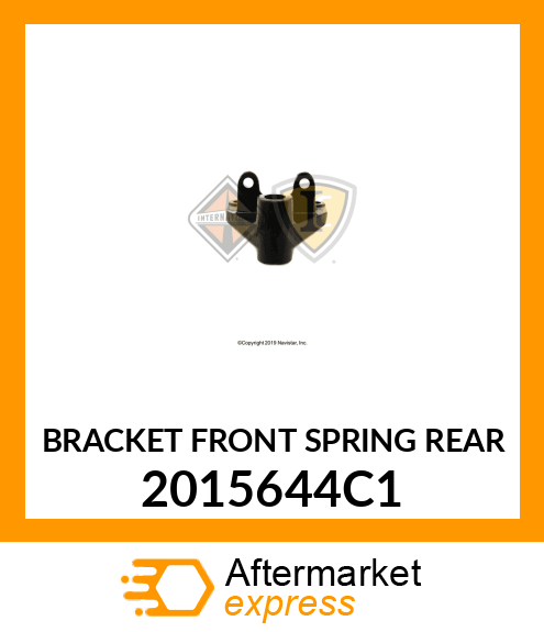 BRACKET FRONT SPRING REAR 2015644C1