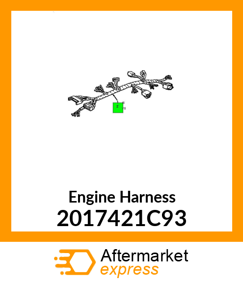 Engine Harness 2017421C93