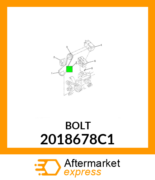 BOLT M12 X 70 PHC CL 10.9 FLG 2018678C1