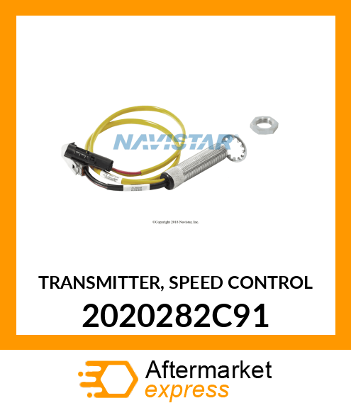 TRANSMITTER, SPEED CONTROL 2020282C91