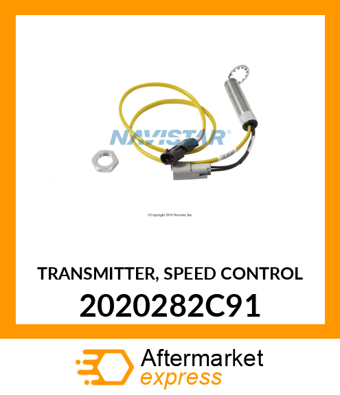 TRANSMITTER, SPEED CONTROL 2020282C91