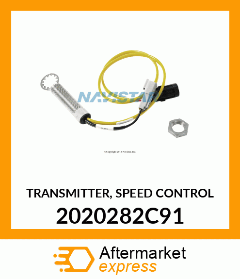 TRANSMITTER, SPEED CONTROL 2020282C91