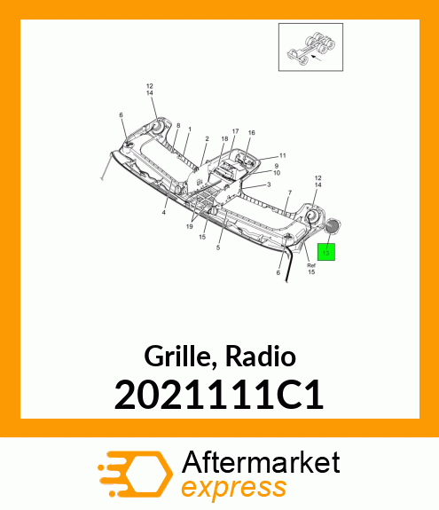 Grille, Radio 2021111C1