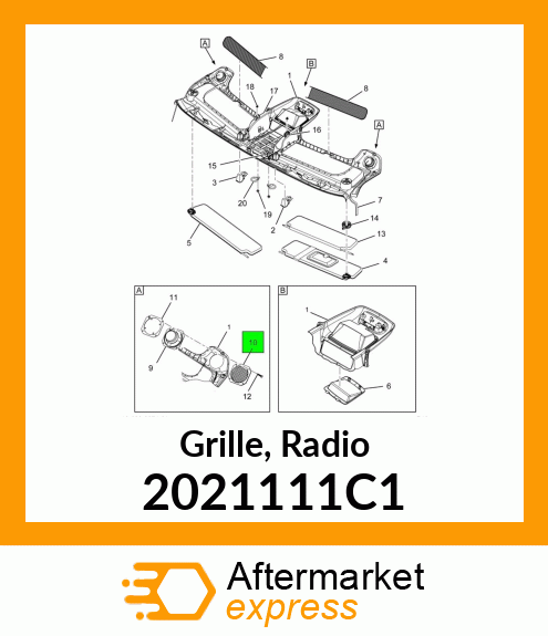 Grille, Radio 2021111C1