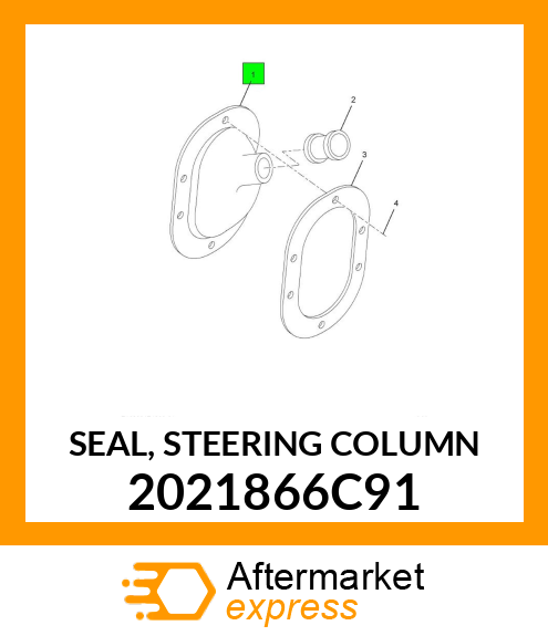 SEAL, STEERING COLUMN 2021866C91