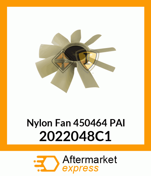 Nylon Fan 450464 PAI 2022048C1