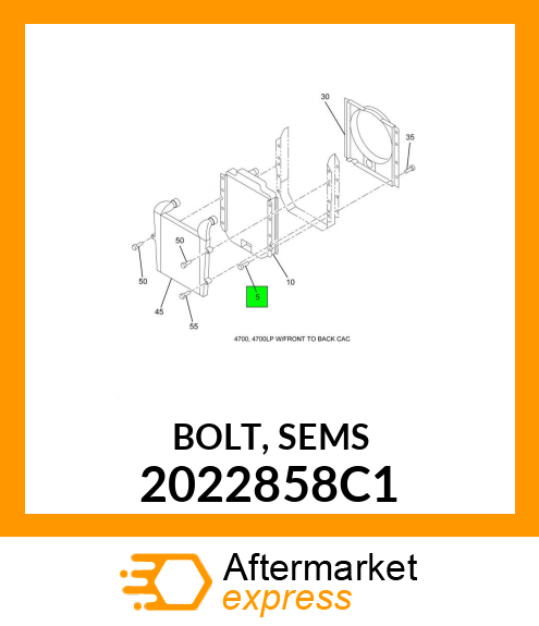 BOLT, SEMS 2022858C1