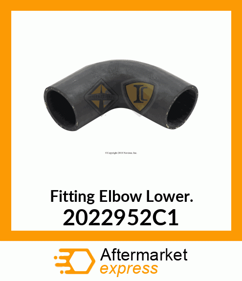 Fitting Elbow Lower. 2022952C1