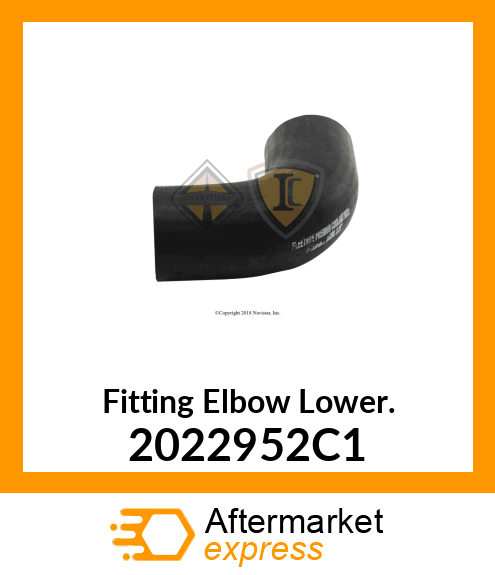 Fitting Elbow Lower. 2022952C1