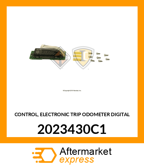 CONTROL, ELECTRONIC TRIP ODOMETER DIGITAL 2023430C1