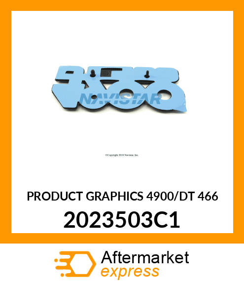 PRODUCT GRAPHICS 4900/DT 466 2023503C1