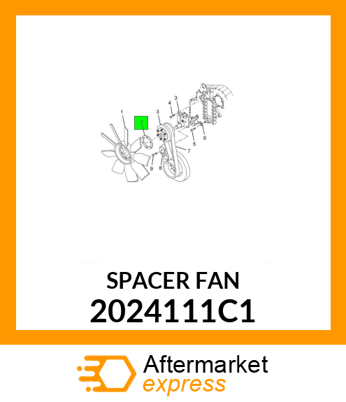 SPACER FAN 2024111C1