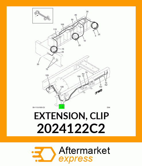 EXTENSION, CLIP 2024122C2