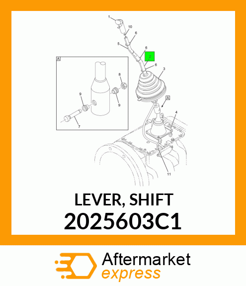 LEVER, SHIFT 2025603C1